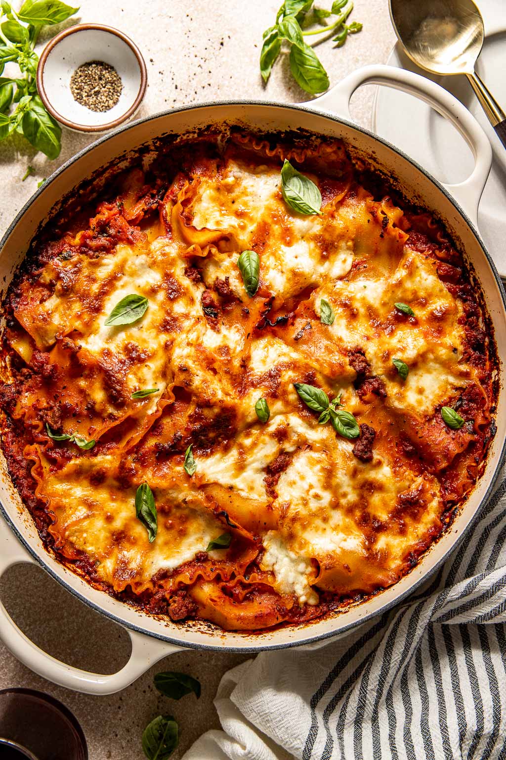 Skip the Layers: Make Easy Skillet Lasagna in One Pan