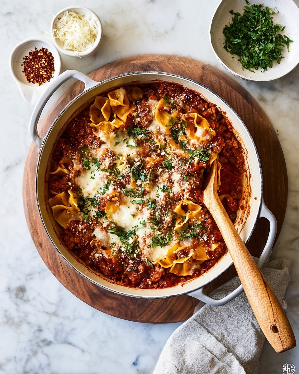 Stovetop Skillet Lasagna: Your New Family Favorite 30-Minute Meal